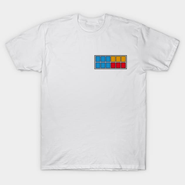 Grand Admiral Thrawn Insignia T-Shirt by GEEK_UNIQUE